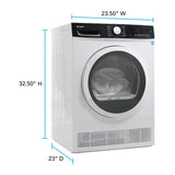 4.0 cu. ft. Front Load Dryer - (FLD40V0W) - AVANTI