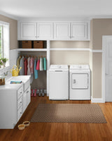 Frigidaire 7 Cu. Ft. Electric Dryer with 8 Dry Cycles White – FLVE7000AW