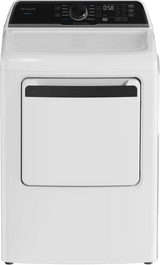 Frigidaire 7.0 Cu. Ft. Electric Dryer with Sensor Dry, White