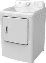 Frigidaire 7.0 Cu. Ft. Gas Dryer with 8 Dry Cycles, White