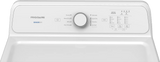 Frigidaire 7.0 Cu. Ft. Gas Dryer with 8 Dry Cycles, White