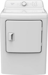 Frigidaire 7.0 Cu. Ft. Gas Dryer with 8 Dry Cycles, White