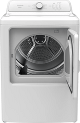 Frigidaire 7.0 Cu. Ft. Gas Dryer with 8 Dry Cycles, White
