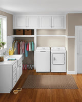 Frigidaire 7.0 Cu. Ft. Gas Dryer with 8 Dry Cycles, White