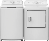Frigidaire 7.0 Cu. Ft. Gas Dryer with 8 Dry Cycles, White