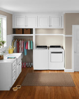 Frigidaire 7.0 Cu. Ft. Electric Dryer with Sensor Dry, White