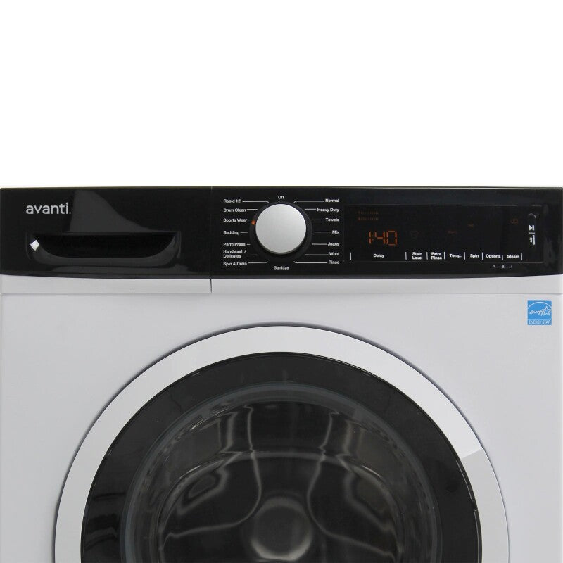 2.2 cu. Ft. Front Load Washer - (FLW22V0W) - AVANTI