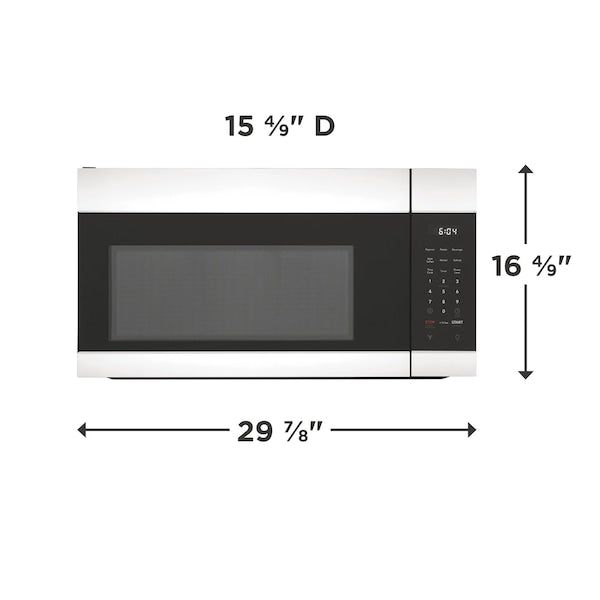 Frigidaire FMOS1746BW 1.7 cu. ft. Over The Range Microwave in White