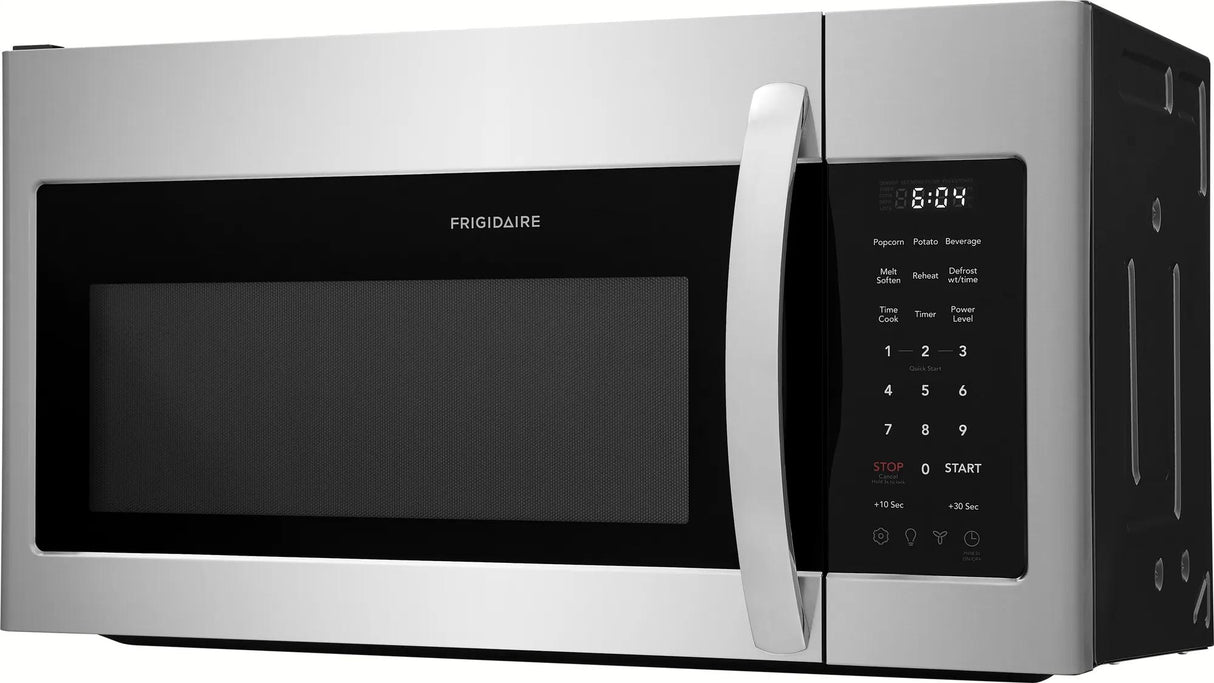 Frigidaire 1.8 Cu. Ft. Over-the-Range Microwave, 1,000 Watts, Fingerprint-Resistant Stainless Steel