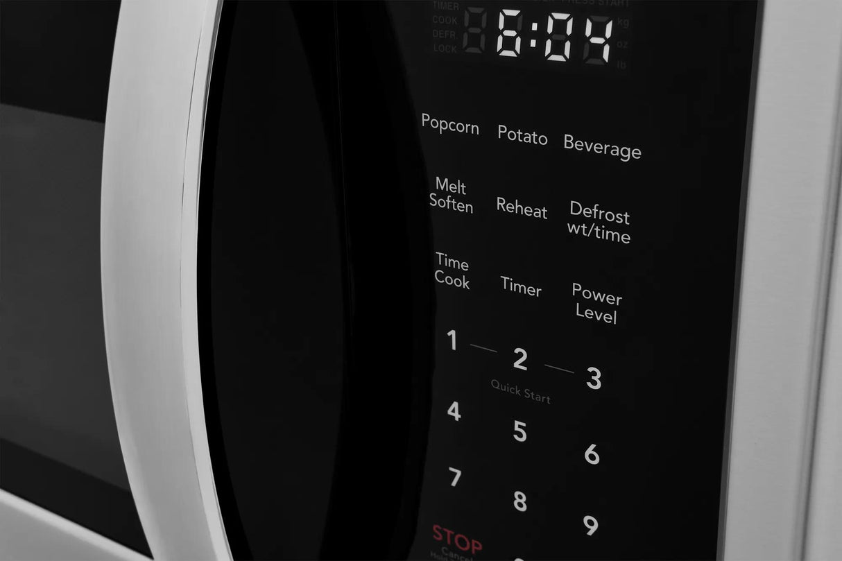 Frigidaire 1.8 Cu. Ft. Over-the-Range Microwave, 1,000 Watts, Fingerprint-Resistant Stainless Steel