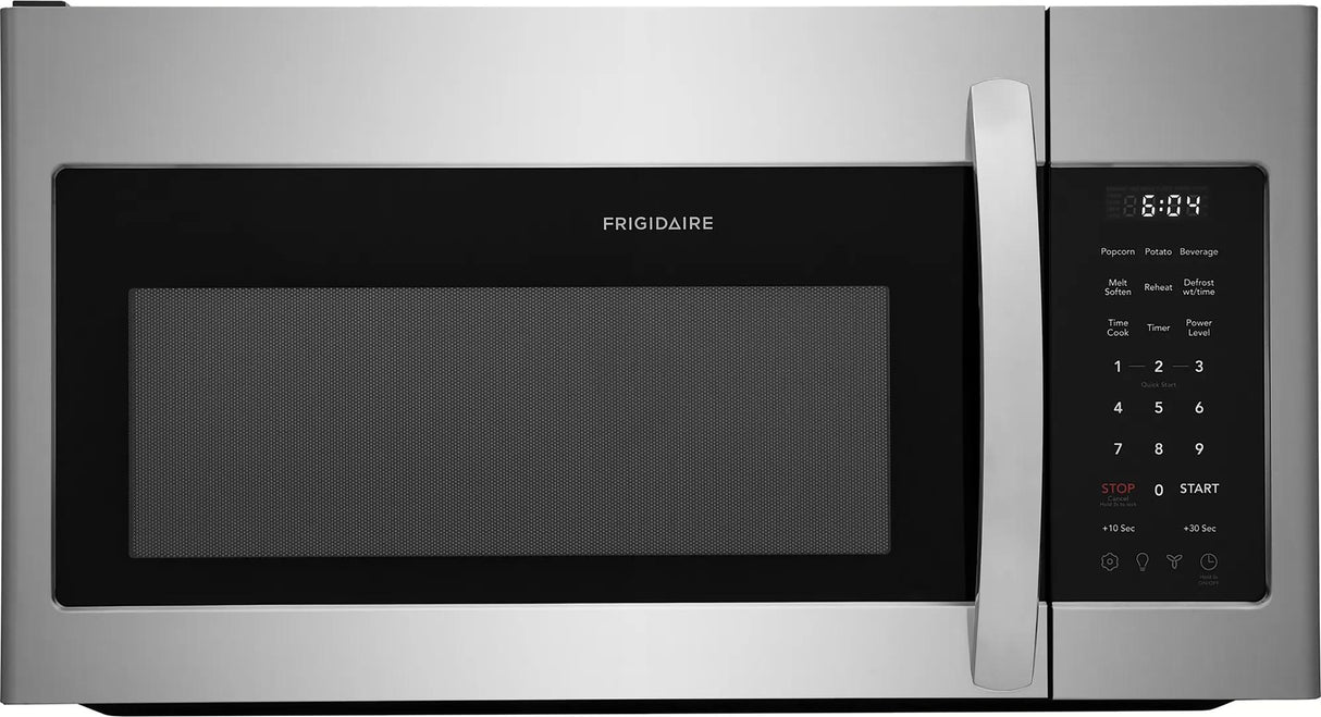 Frigidaire 1.8 Cu. Ft. Over-the-Range Microwave, 1,000 Watts, Fingerprint-Resistant Stainless Steel