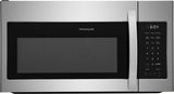 Frigidaire 1.8 Cu. Ft. Over-the-Range Microwave, 1,000 Watts, Fingerprint-Resistant Stainless Steel