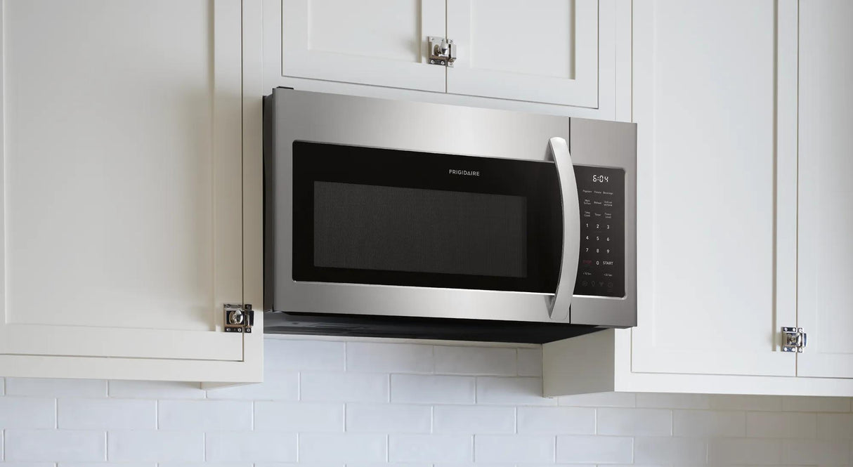Frigidaire 1.8 Cu. Ft. Over-the-Range Microwave, 1,000 Watts, Fingerprint-Resistant Stainless Steel