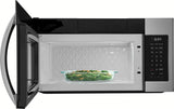 Frigidaire 1.8 Cu. Ft. Over-the-Range Microwave, 1,000 Watts, Fingerprint-Resistant Stainless Steel