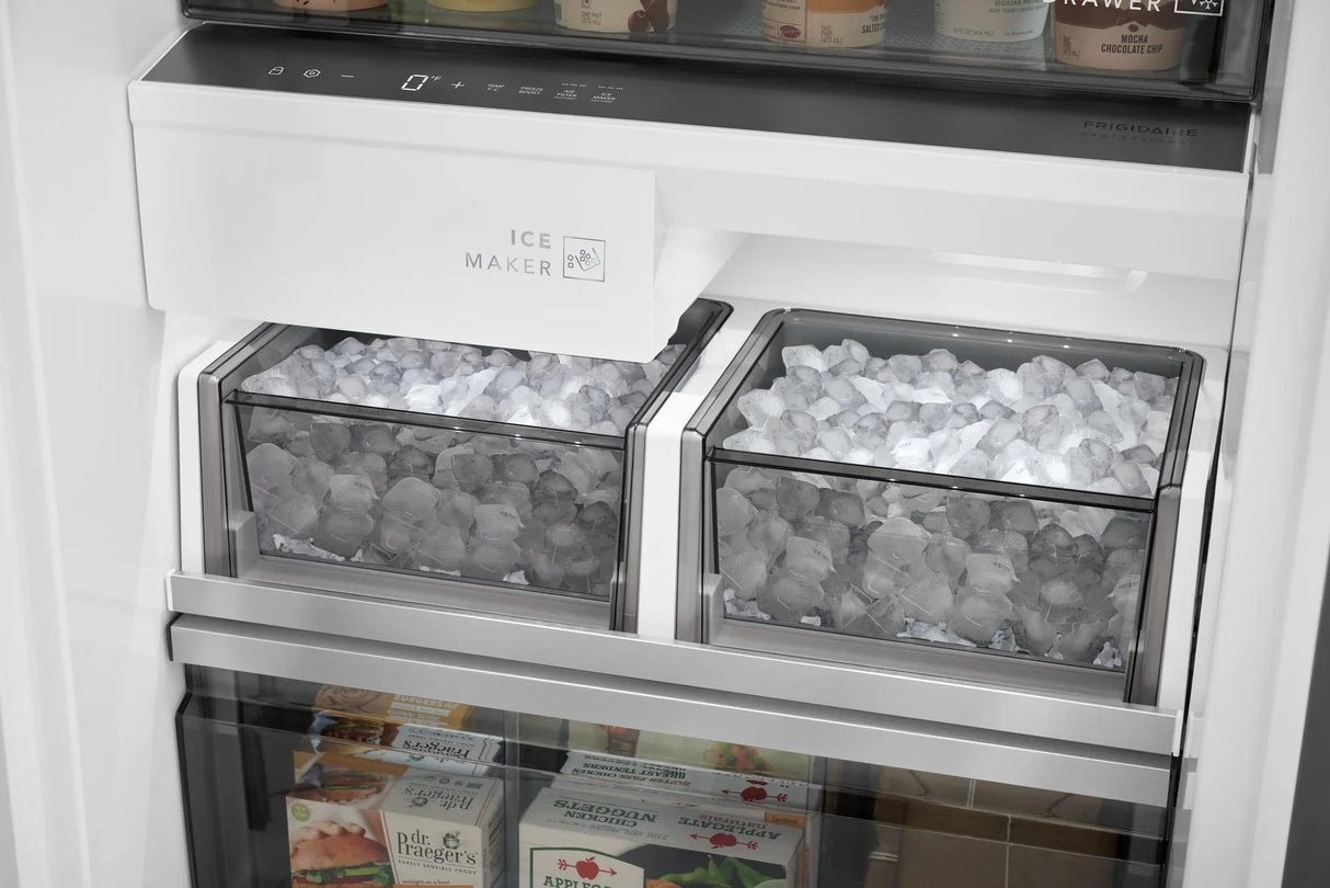 Frigidaire Professional 19 Cu. Ft. Single-Door Upright Freezer Stainless Steel – FPFU19F8WF
