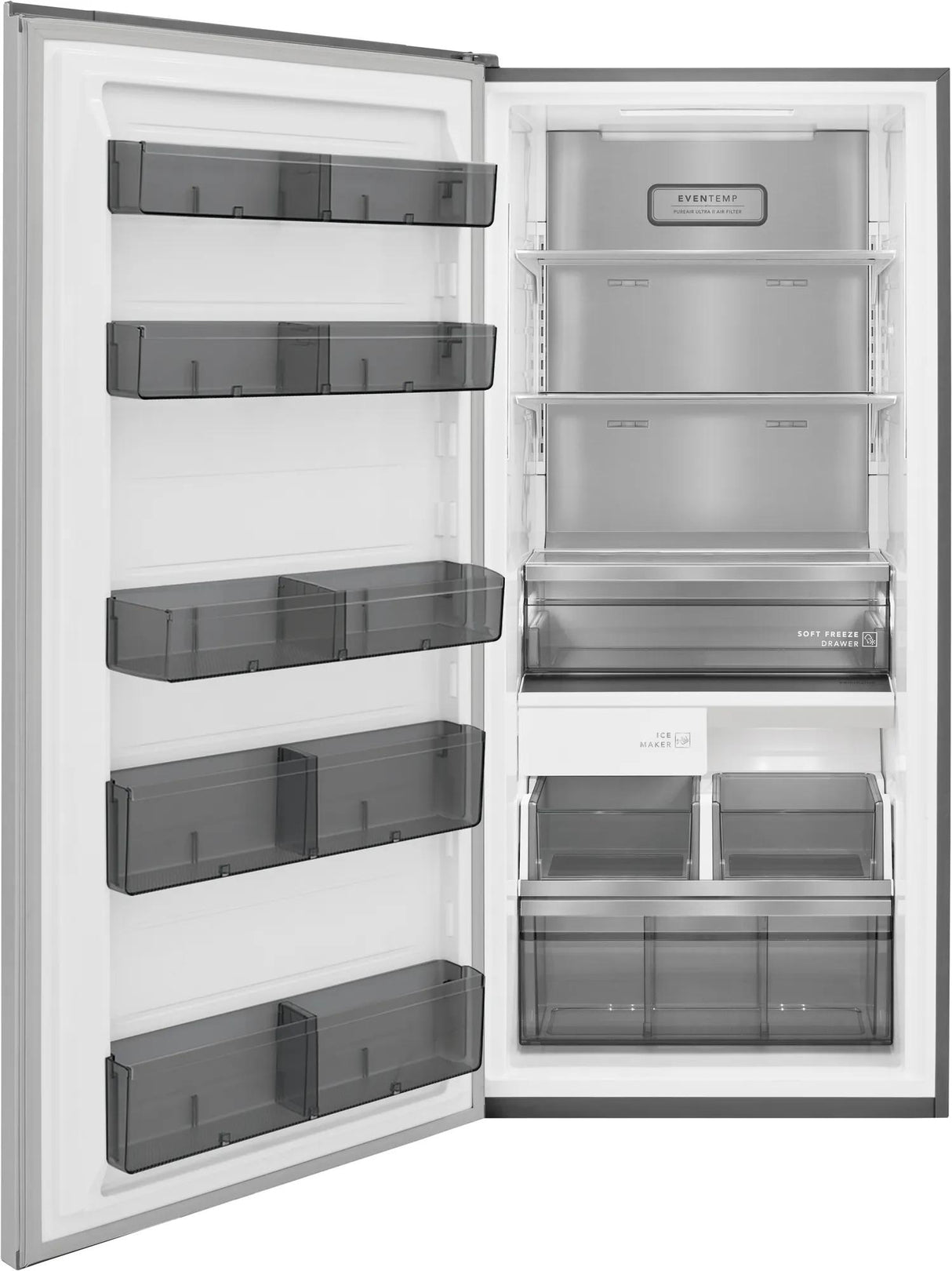 Frigidaire Professional 19 Cu. Ft. Single-Door Upright Freezer Stainless Steel – FPFU19F8WF