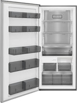 Frigidaire Professional 19 Cu. Ft. Single-Door Upright Freezer Stainless Steel – FPFU19F8WF