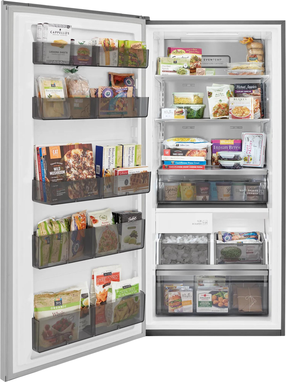 Frigidaire Professional 19 Cu. Ft. Single-Door Upright Freezer Stainless Steel – FPFU19F8WF