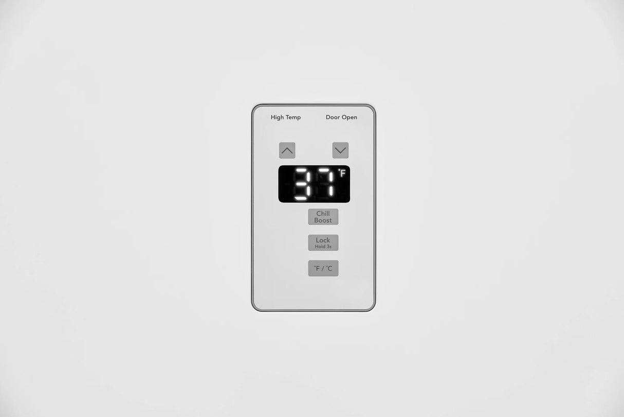 Frigidaire FRAE1836AW – controls