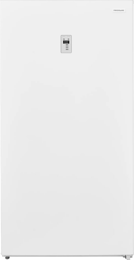 Frigidaire FRAE1836AW garage-ready upright refrigerator in white