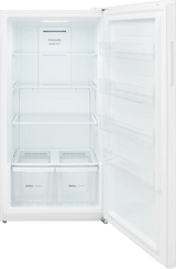 Frigidaire FRAE1836AW – door open, empty