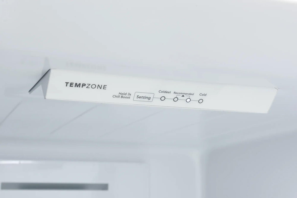 Frigidaire FRBE1226AV – controls