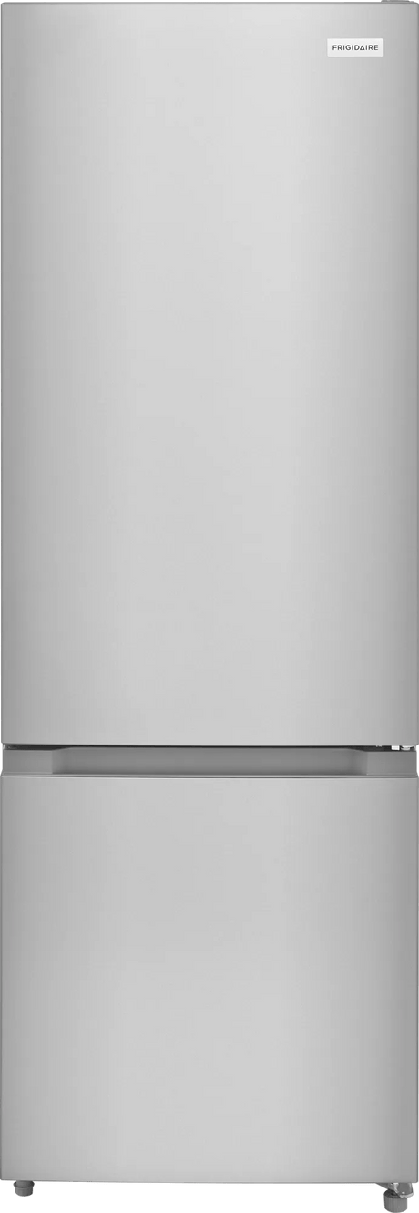 Frigidaire FRBE1226AV bottom freezer refrigerator, stainless look