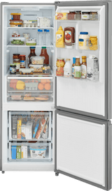 Frigidaire FRBE1226AV – doors open, loaded