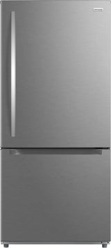 Frigidaire FRBE1925AF bottom freezer refrigerator in stainless steel