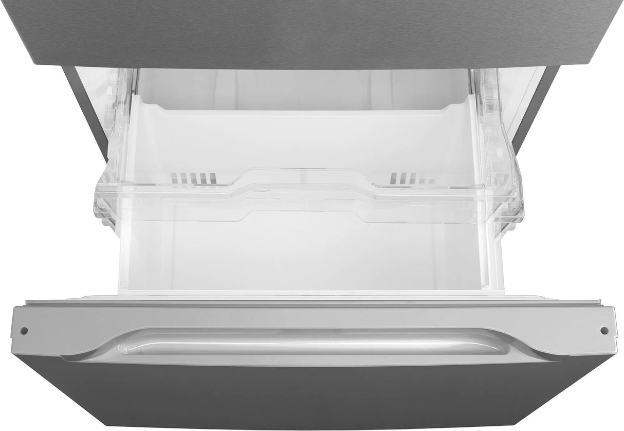 Frigidaire FRBE1925AF – freezer drawer open