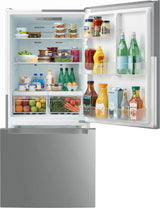 Frigidaire FRBE1925AF – doors open, loaded