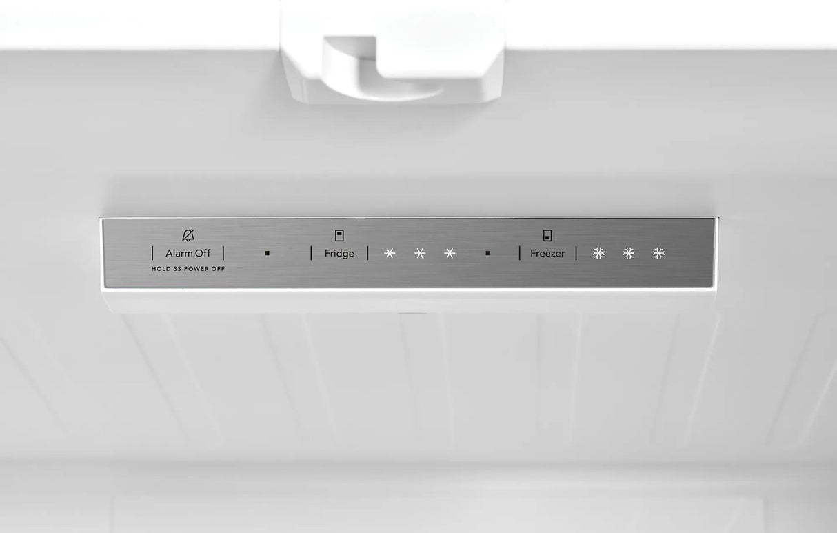 Frigidaire FRBE1925AW – controls