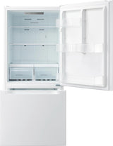 Frigidaire FRBE1925AW – doors open, empty