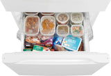 Frigidaire FRBE1925AW – freezer loaded