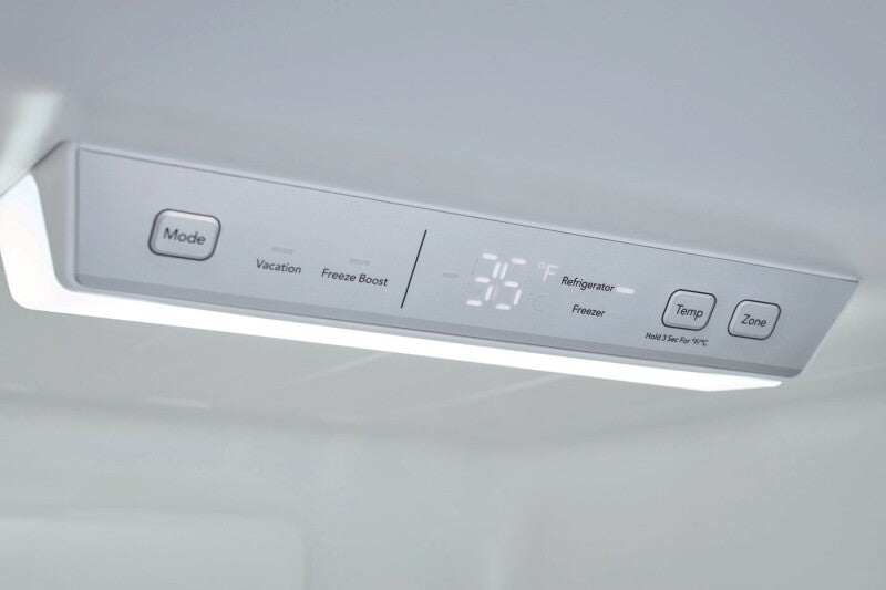 Frigidaire 11.5 Cu. Ft. Bottom Freezer Refrigerator - (FRBG1224AV) - FRIGIDAIRE