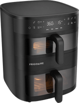 Frigidaire 11.6 Qt. DualZone 4-in-1 Air Fryer Black – FRDA110B