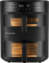 Frigidaire 11.6 Qt. DualZone 4-in-1 Air Fryer Black – FRDA110B