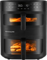 Frigidaire 11.6 Qt. DualZone 4-in-1 Air Fryer Black – FRDA110B