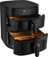 Frigidaire 11.6 Qt. DualZone 4-in-1 Air Fryer Black – FRDA110B