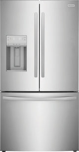 Frigidaire 22.6 Cu. Ft. Counter-Depth French Door Refrigerator - (FRFC2323AS) - FRIGIDAIRE