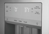 Frigidaire 22.6 Cu. Ft. Counter-Depth French Door Refrigerator - (FRFC2323AS) - FRIGIDAIRE
