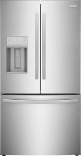 Frigidaire 22.6 Cu. Ft. Counter-Depth French Door Refrigerator - (FRFC2323AS) - FRIGIDAIRE