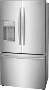 Frigidaire 22.6 Cu. Ft. Counter-Depth French Door Refrigerator - (FRFC2323AS) - FRIGIDAIRE