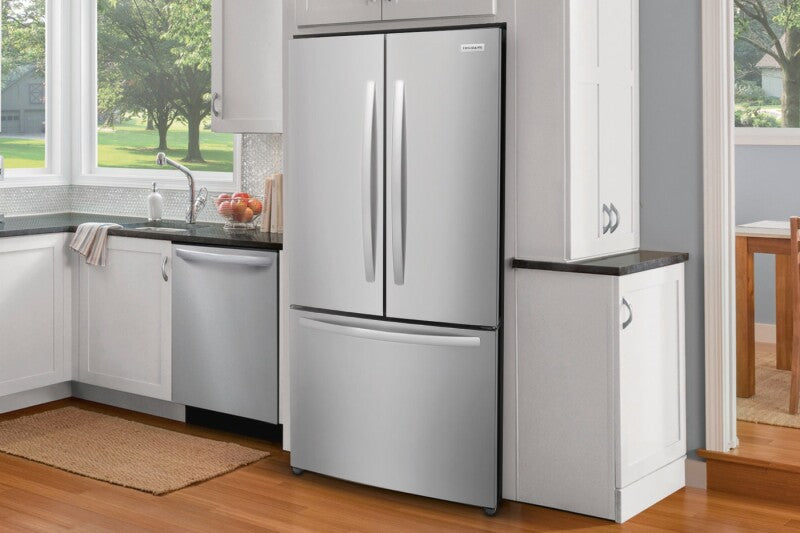 Frigidaire 17.6 Cu. Ft. Counter-Depth French Door Refrigerator - (FRFG1723AV) - FRIGIDAIRE