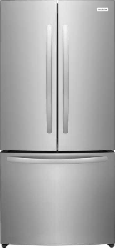 Frigidaire 17.6 Cu. Ft. Counter-Depth French Door Refrigerator - (FRFG1723AV) - FRIGIDAIRE