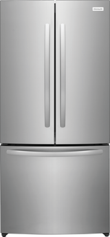 Frigidaire 17.6 Cu. Ft. Counter-Depth French Door Refrigerator - (FRFG1723AV) - FRIGIDAIRE