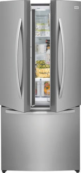 Frigidaire 17.6 Cu. Ft. Counter-Depth French Door Refrigerator - (FRFG1723AV) - FRIGIDAIRE