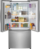 Frigidaire 17.6 Cu. Ft. Counter-Depth French Door Refrigerator - (FRFG1723AV) - FRIGIDAIRE
