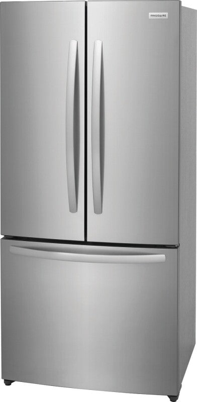 Frigidaire 17.6 Cu. Ft. Counter-Depth French Door Refrigerator - (FRFG1723AV) - FRIGIDAIRE