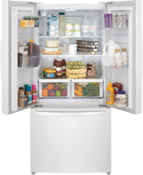 18 Cu. Ft. Counter-Depth French Door Refrigerator - (FRFG1723AW) -